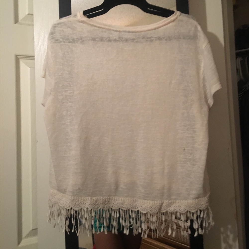 Cream top